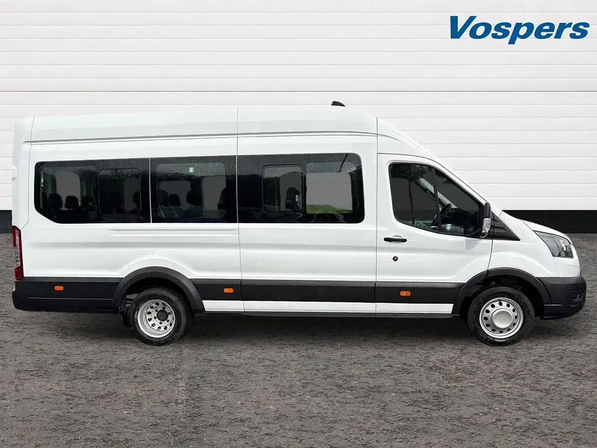 Used Ford Transit 170 HP (125 kW) 2023 White
