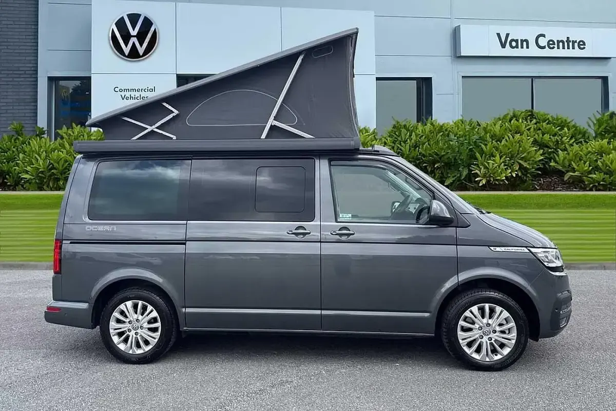 Used VW California California 150 HP (110 kW) 2024 Grey Van