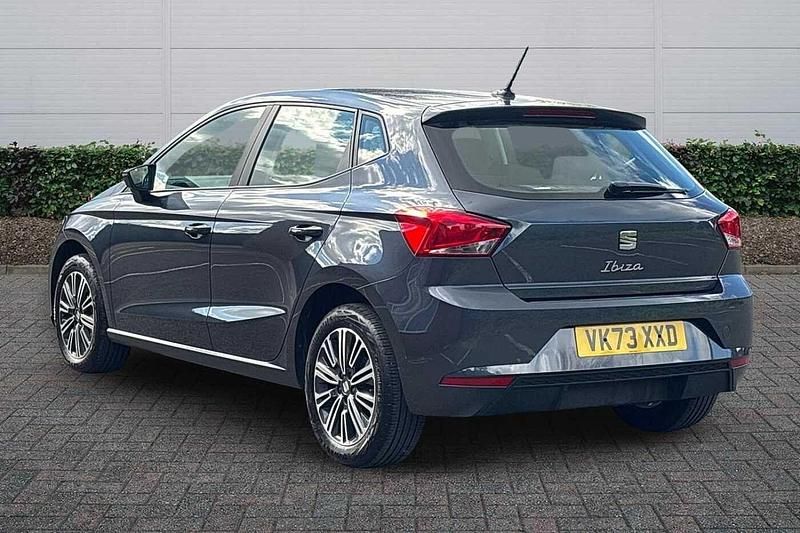 Used Seat Ibiza SE Technology 2023 Grey Hatchback