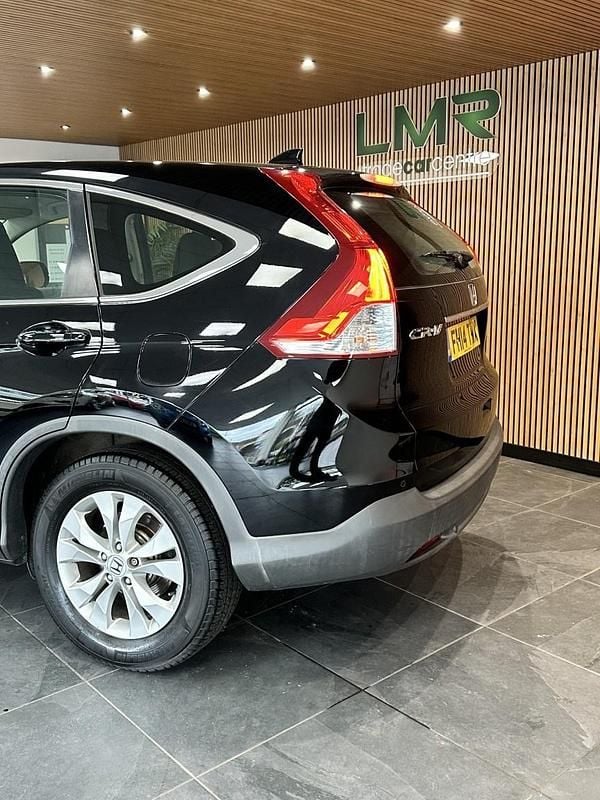 Used Honda CR-V SE 150 HP (110 kW) 2014 Black SUV