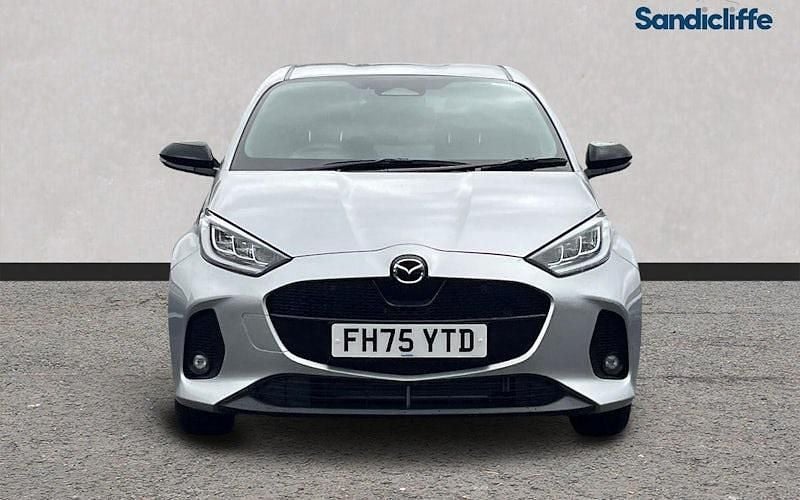 Used Mazda 2 Homura-Line 116 HP (85 kW) 2024 Metallic  stormy silver Hatchback