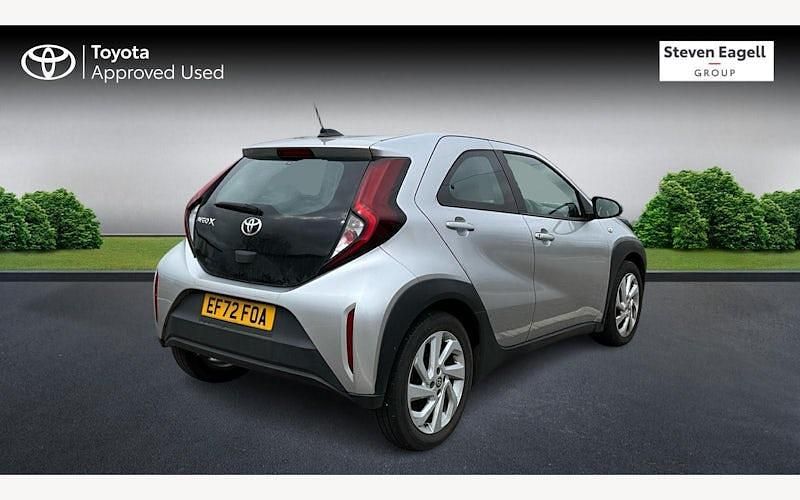 Used Toyota Aygo X PURE 72 HP (52 kW) 2025 SUV