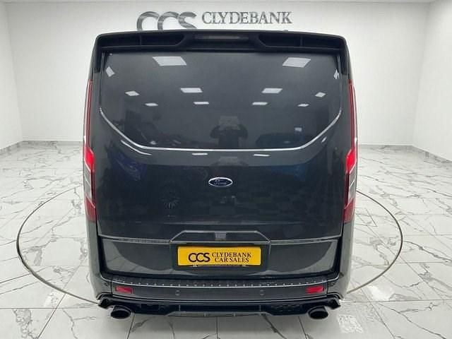 Used Ford Transit Custom Limited 170 HP (125 kW) 2019 Grey Van