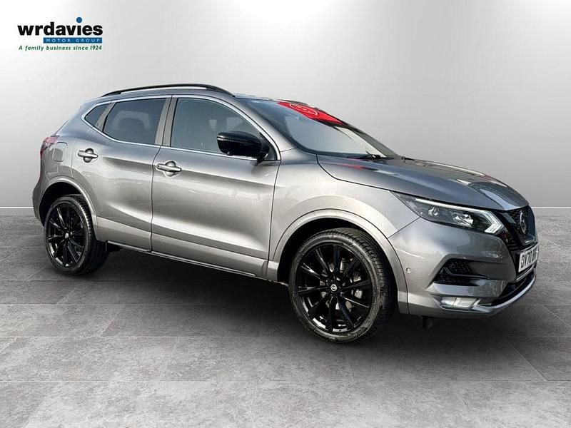 Used Nissan Qashqai N-TEC 2020 Gun metallic grey SUV