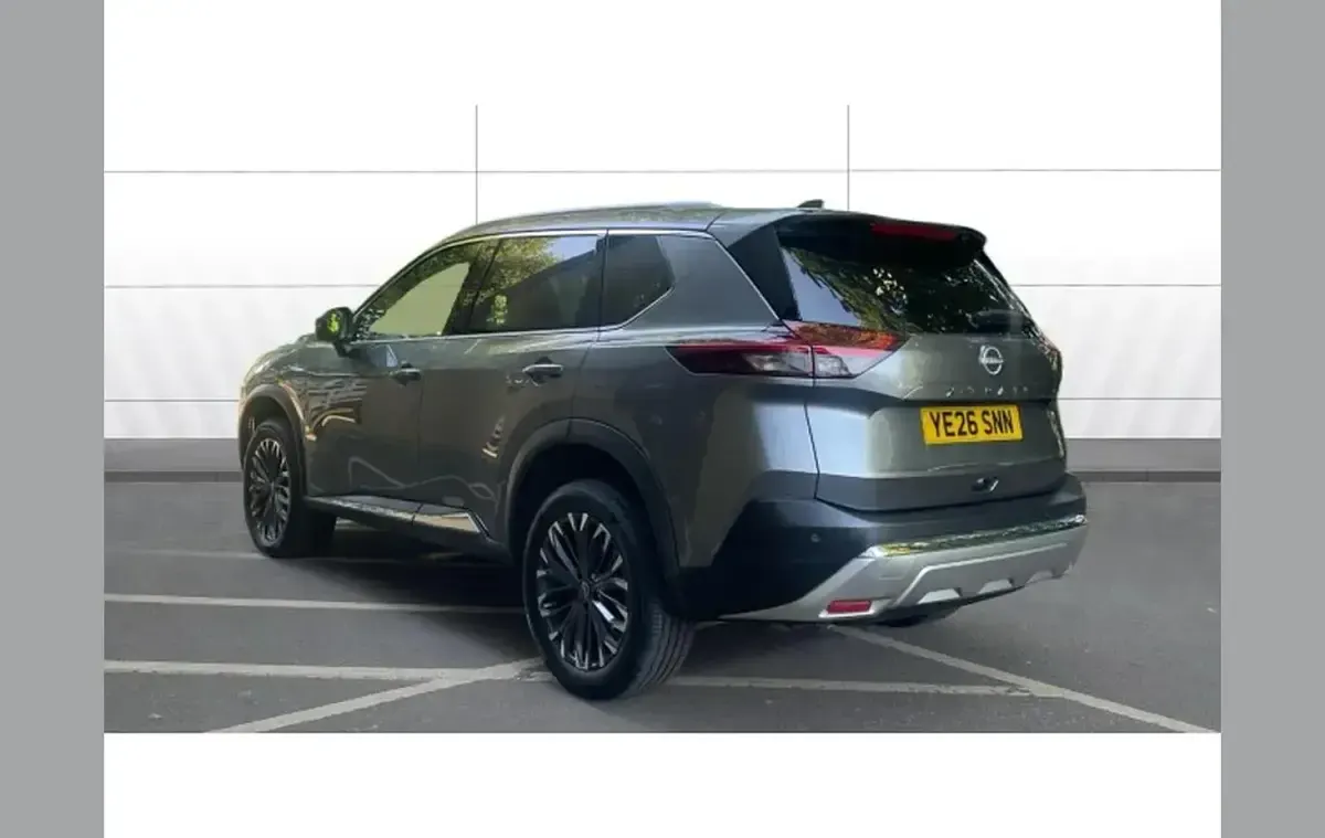 New Nissan X-Trail Tekna 213 HP (156 kW) 2026 Grey SUV