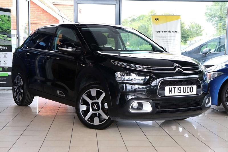 Black Used 2019 Citroën C4 Cactus Flair Hatchback | £11,420 (Fair price) - Image 1/4