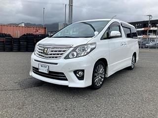 Pearl white Used 2014 Toyota Alphard MPV | £14,999 (A bit pricey) - Image 1/1