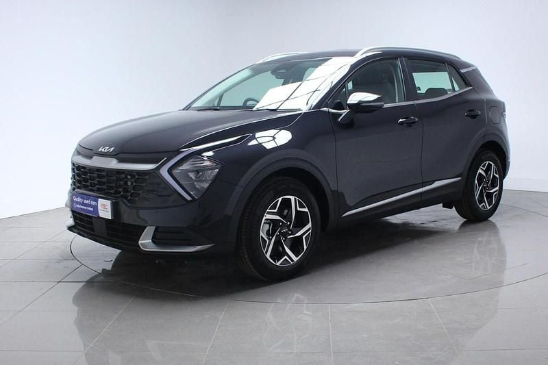 Black Used 2024 Kia Sportage 2 SUV | £22,977 (Super price) - Image 1/4