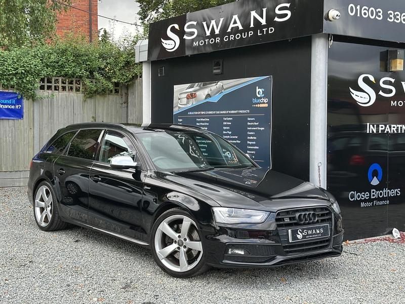 Black Used 2013 Audi S4 Black Edition Estate | £13,495 (Fair price) - Image 1/3