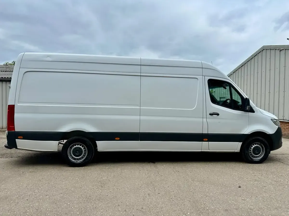 Używany Mercedes Sprinter Progressive 2021 Biały Van
