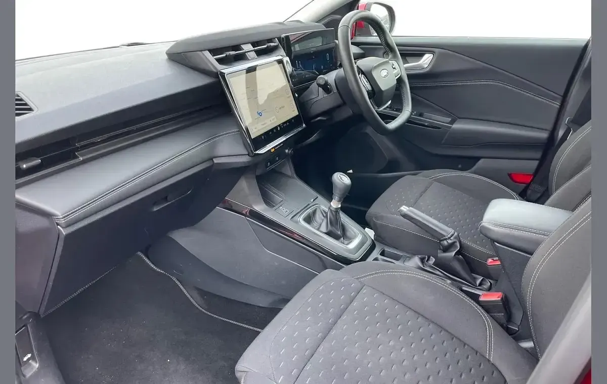 Used Ford Puma Titanium 123 HP (90 kW) 2024 Red SUV