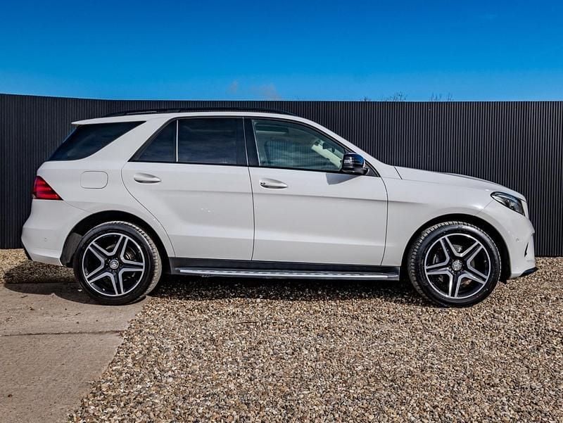 Used Mercedes GLE250 AMG Line Premium 2016 White Estate