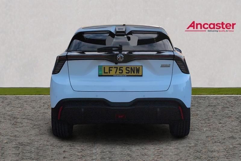 New MG MG4 EV Comfort 319 kW (435 HP) 2026 Arctic white Hatchback