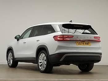 Used Skoda Kodiaq SE L 150 HP (110 kW) 2024 White SUV