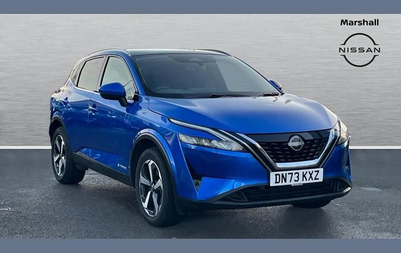Blue Used 2023 Nissan Qashqai N-Connecta SUV | £21,240 (Fair price) - Image 1/4