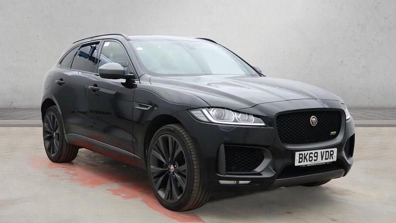 Used Jaguar F-Pace S 300 HP (220 kW) 2019 Black SUV