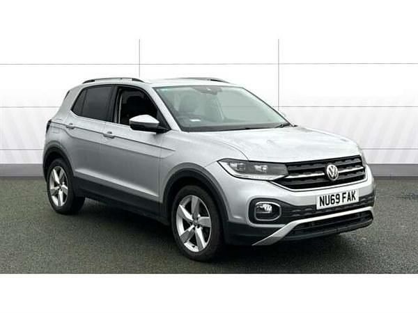 Silver Used 2019 VW T-Cross SEL SUV | £14,599 (Fair price) - Image 1/4
