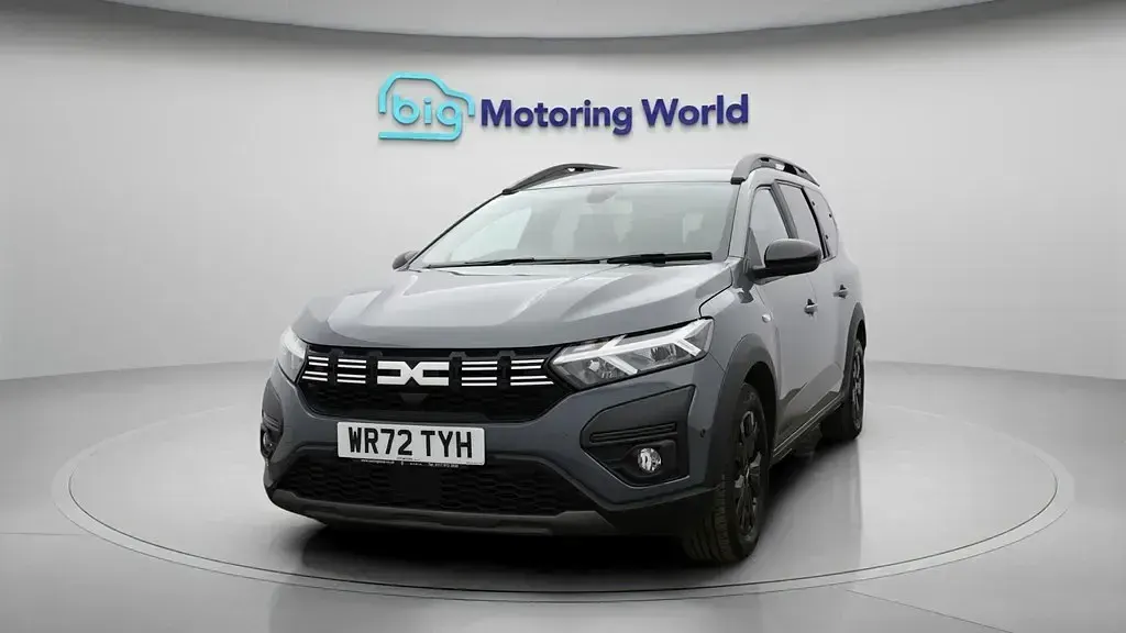 Usado Dacia Jogger Extreme 110 HP (80 kW) 2023 Cinzento Monovolume