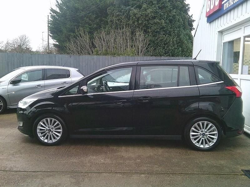 Used Ford Grand C-Max Titanium 120 HP (88 kW) 2018 Black MPV