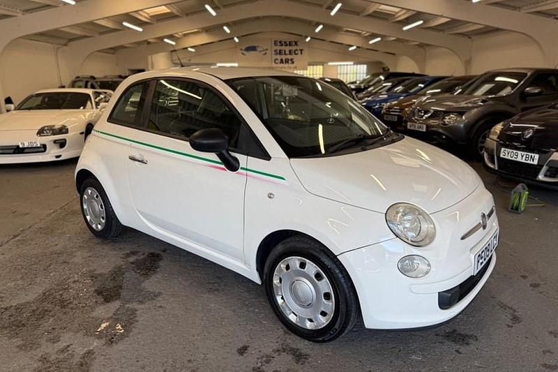 Used Fiat 500 Pop 69 HP (50 kW) 2009 Cabriolet