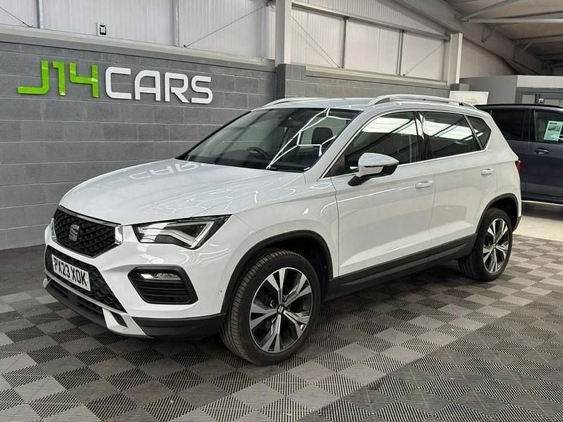White Used 2023 Seat Ateca SE Technology SUV | £14,995 (Fair price) - Image 1/3