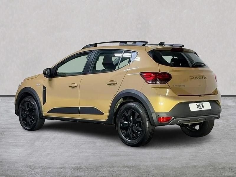 New Dacia Sandero Extreme 110 HP (80 kW) 2026 Beige Hatchback