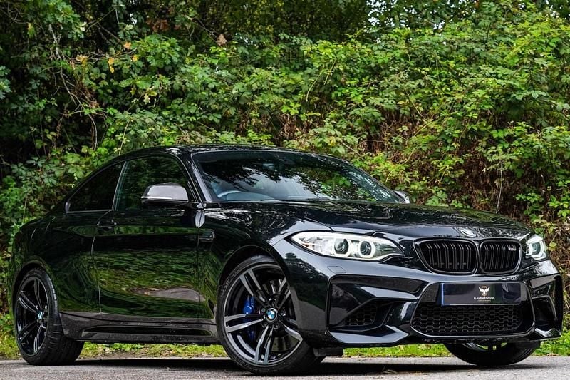 Black Used 2017 BMW M2 M Performance Coupe | £27,495 (Good price) - Image 1/3