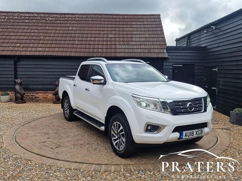 White Used 2018 Nissan Navara Tekna Pickup | £12,000 (A bit pricey) - Image 1/4