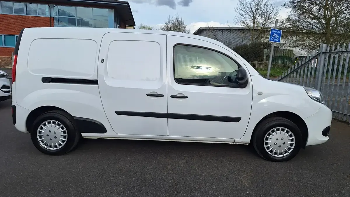 Used Renault Kangoo Business 2020 White MPV