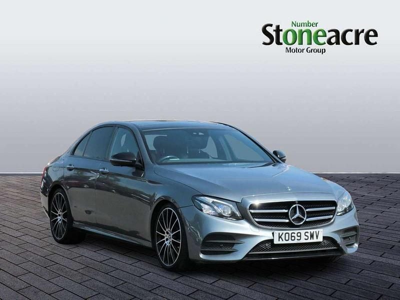Grey Used 2020 Mercedes E300 AMG line Sedan | £22,995 (Fair price) - Image 1/4