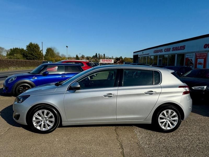 Used Peugeot 308 Allure 120 HP (88 kW) 2015 Silver Hatchback