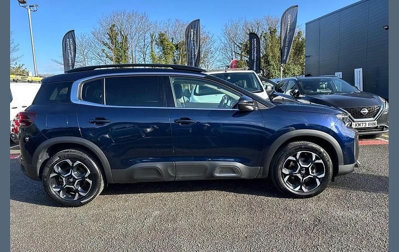 Used Citroën C5 Aircross 131 HP (96 kW) 2024 Blue SUV