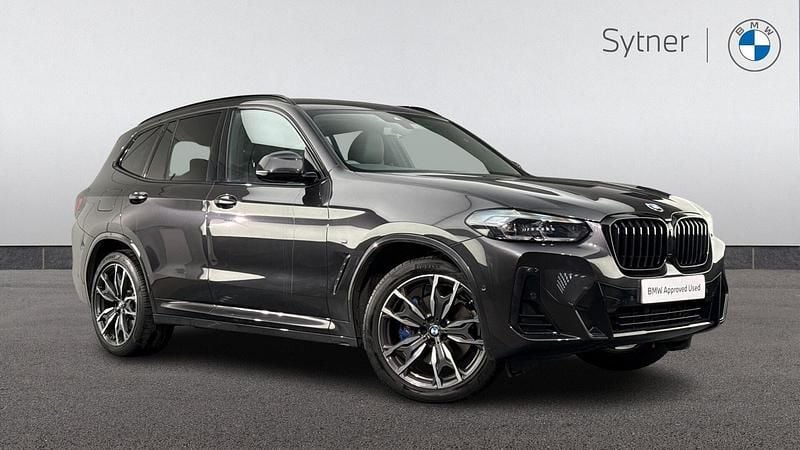 Used BMW X3 M Sport 282 HP (207 kW) 2023 Grey SUV