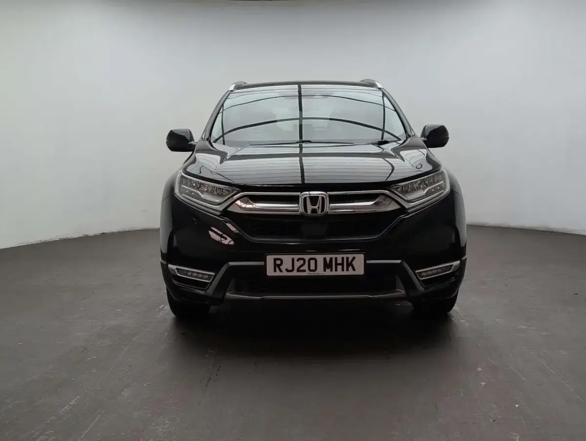 Used Honda CR-V Hybrid 184 HP (135 kW) 2020 Black SUV