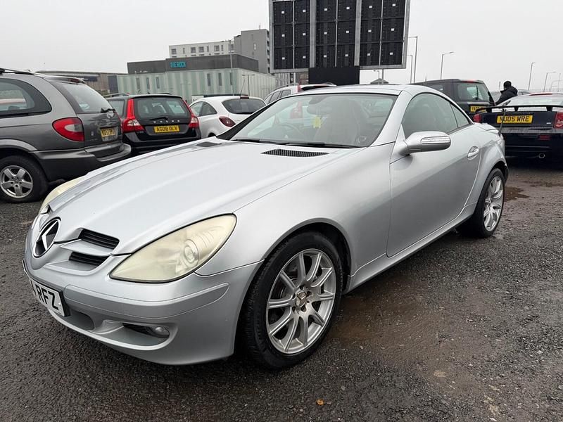 Used Mercedes SLK350 2004 Silver Cabriolet