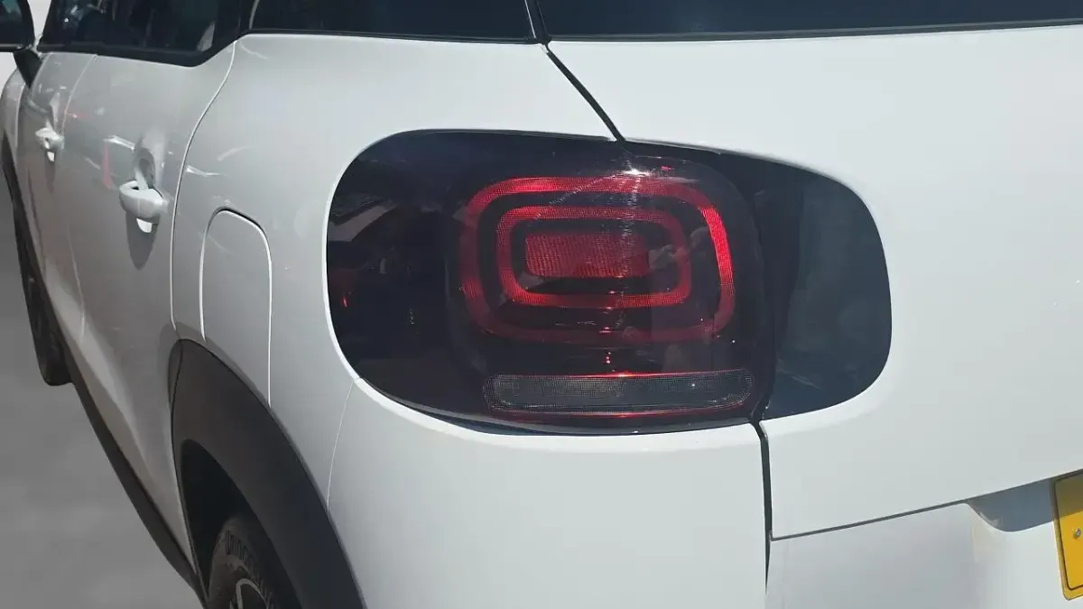Used Citroën C3 Aircross PureTech 128 HP (94 kW) 2024 White SUV