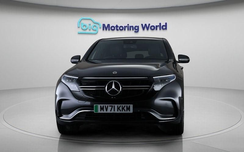 Used Mercedes EQC400 AMG Line Premium 300 kW (408 HP) 2023 SUV