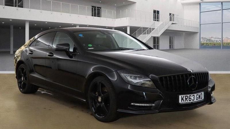 Black Used 2013 Mercedes CLS350 AMG Coupe | £9,995 (Fair price) - Image 1/3