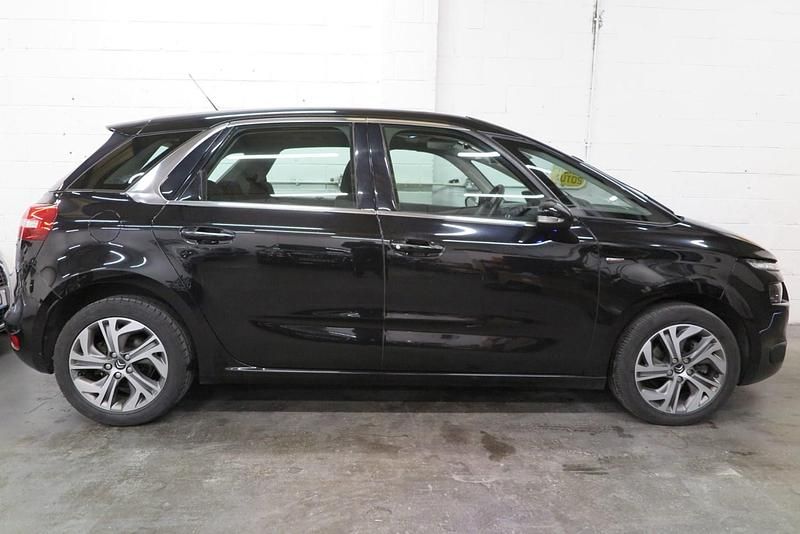 Second-hand Citroën C4 Picasso Exclusive 115 CP (84 kW) 2014 Negru Monovolum