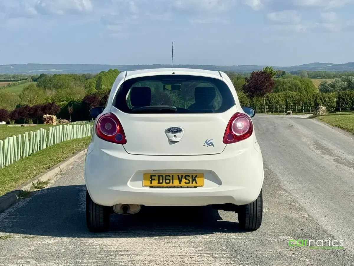 Used Ford Ka 2012 White Hatchback