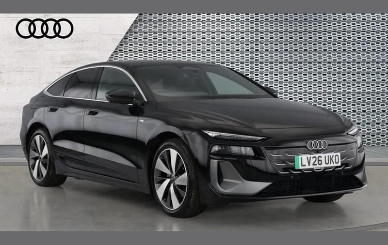 New Audi A6 e-tron S-Line 210 kW (286 HP) 2026 Black Hatchback