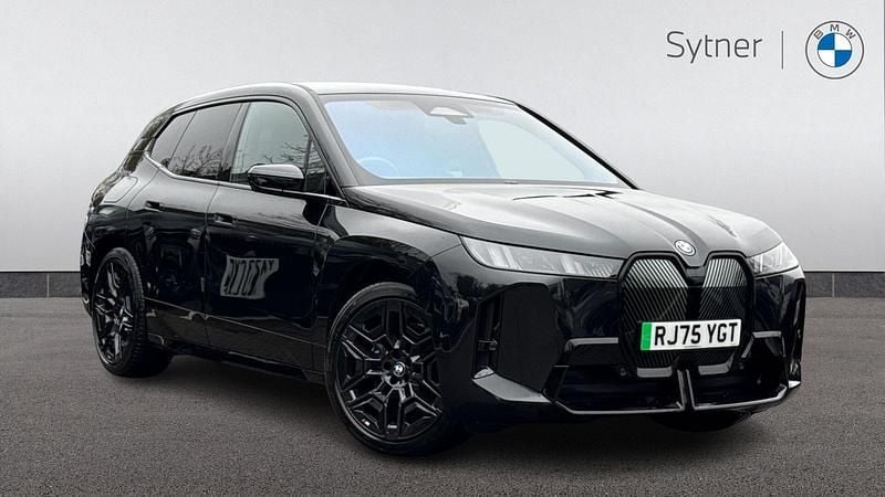 Used BMW iX M Sport 394 kW (537 HP) 2025 Black SUV