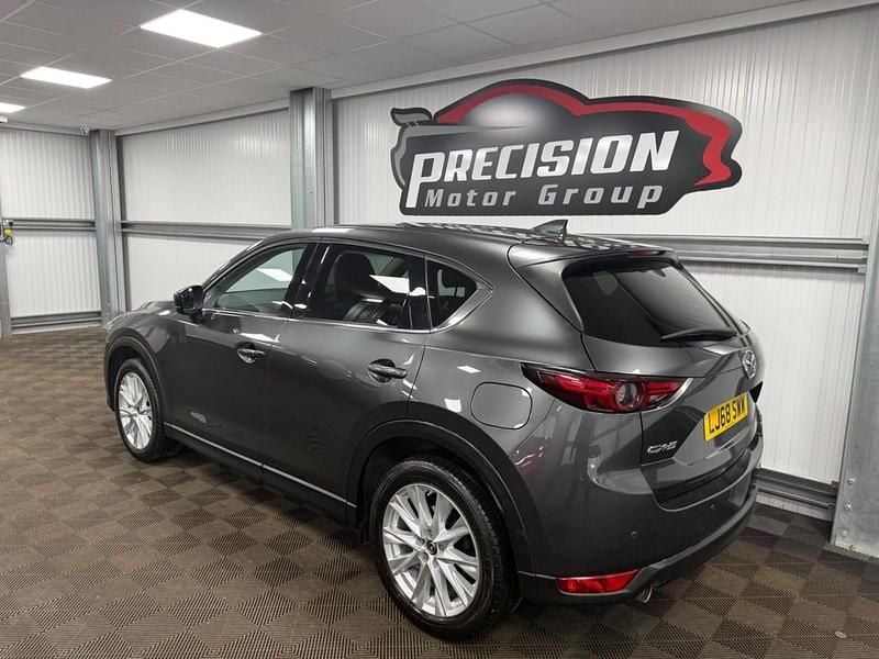 Second-hand Mazda CX-5 Inclusive 165 CP (121 kW) 2019 Gri SUV