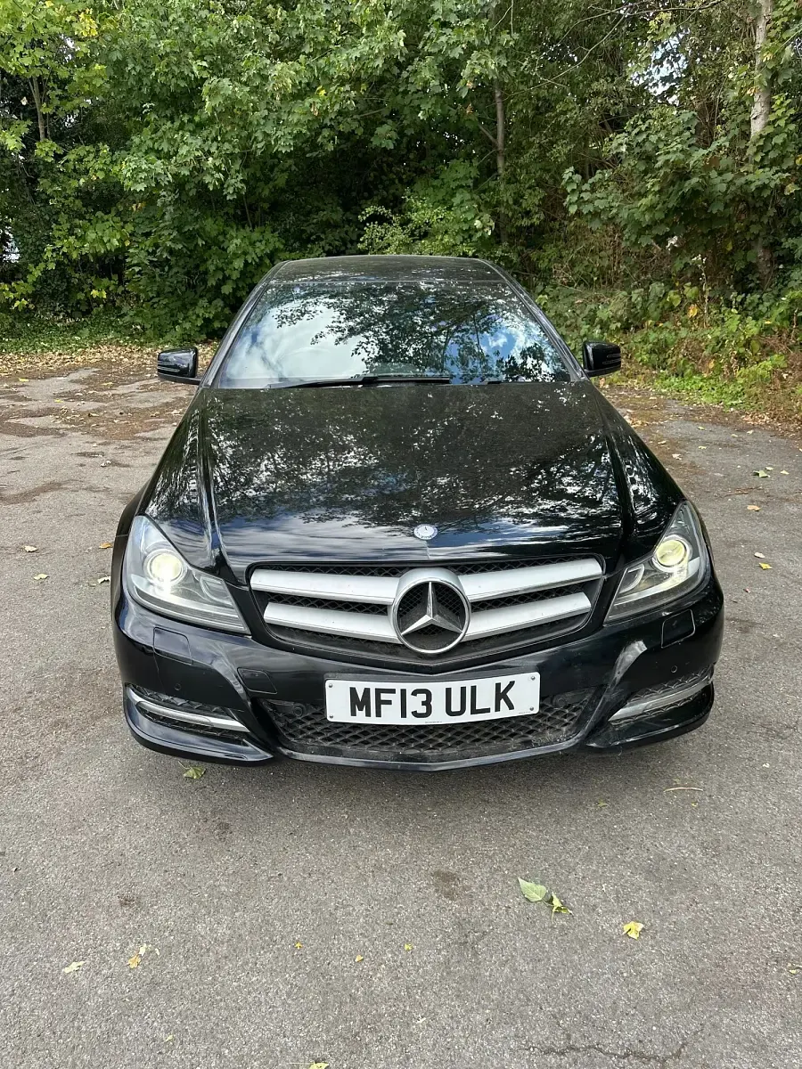 Used Mercedes C220 Executive 2013 Black Coupe