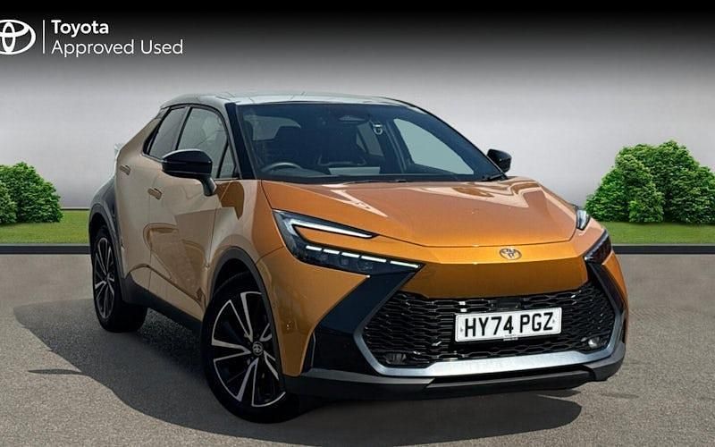 Used Toyota C-HR Edition 197 HP (144 kW) 2024 SUV