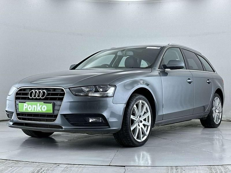 Used Audi A4 Advanced 2014 Grey Estate