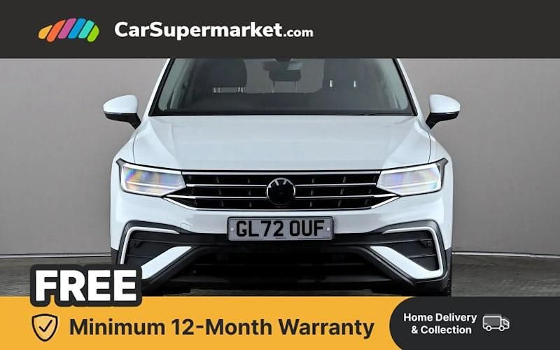 Used VW Tiguan Allspace Life 150 HP (110 kW) 2023 White SUV