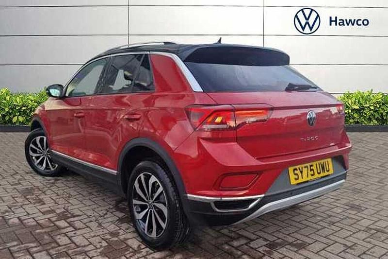 New VW T-Roc Style 150 HP (110 kW) 2025 Red SUV