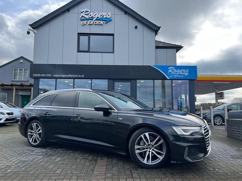 Used Audi A6 S-Line 204 HP (150 kW) 2021 Grey Estate