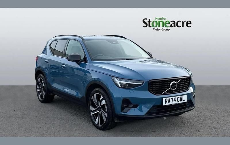 Used Volvo XC40 Ultra 161 HP (118 kW) 2025 Blue SUV